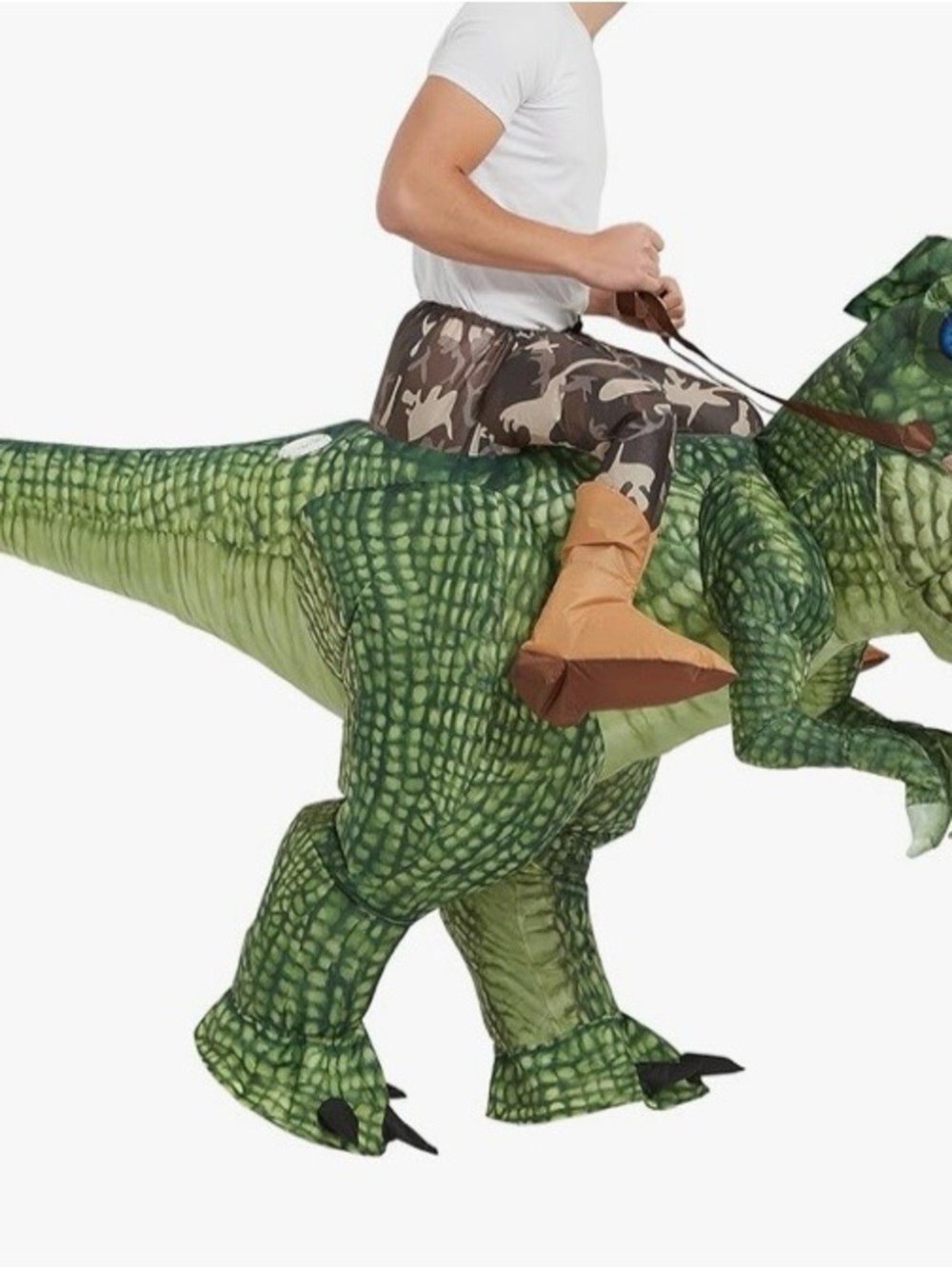 Hysterical T-Rex Inflatable Costume - Adult One Size - Picture 3 of 3
